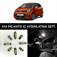 KIA PICANTO LED İÇ AYDINLATMA AMPUL SETİ