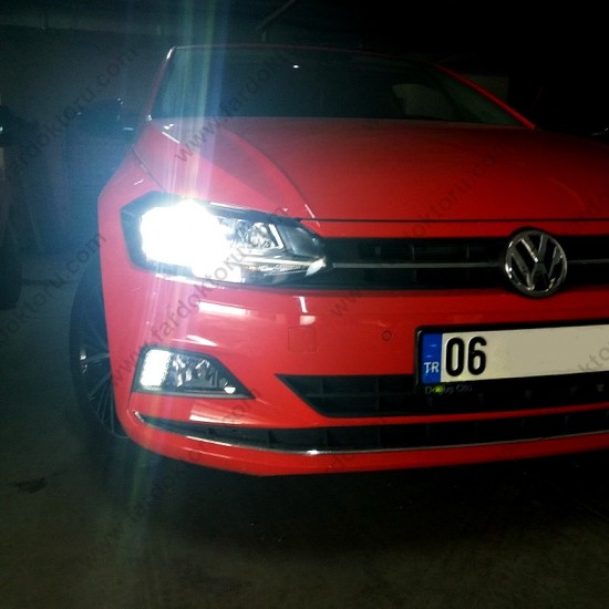 VW YENİ POLO 7 LED KISA FAR AMPULÜ PHOTON MONO H7