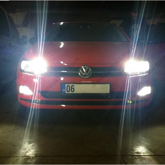 VW YENİ POLO 7 LED UZUN FAR AMPULÜ PHOTON MONO H7