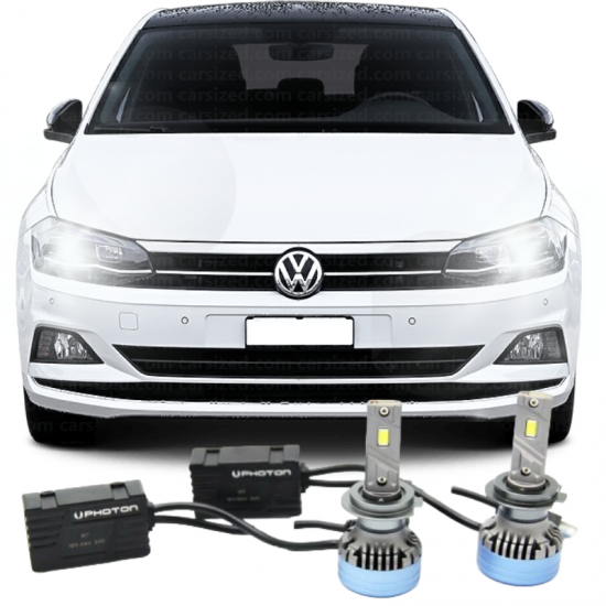 VW YENİ POLO 7 LED KISA FAR AMPULÜ PHOTON H7 ULTIMATE