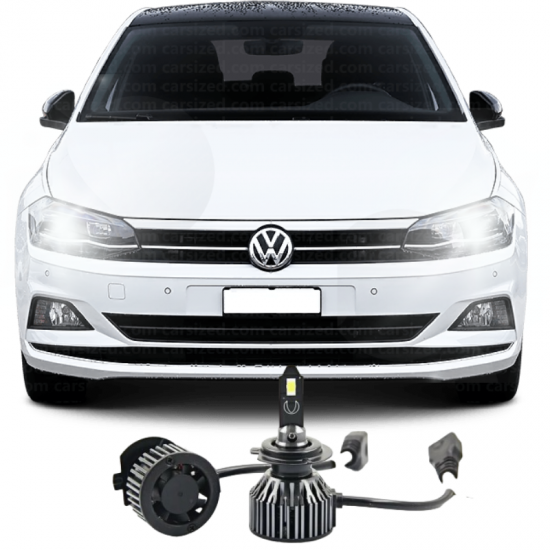 VW YENİ POLO 7 LED KISA FAR AMPULÜ PHOTON NEO H7