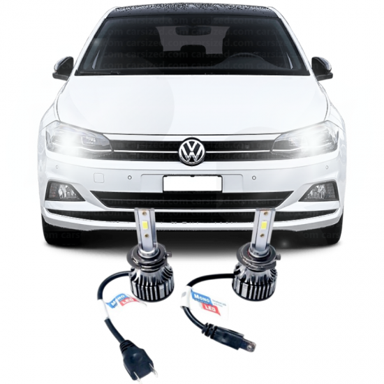 VW YENİ POLO 7 LED UZUN FAR AMPULÜ PHOTON MONO H7