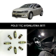 VW POLO 7 KOMPLE BEYAZ LED İÇ AYDINLATMA AMPUL SETİ