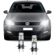 VW POLO 6r 6c LED KISA FAR AMPULÜ Mini Led 2'li Set H7