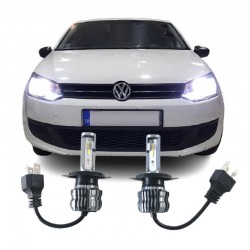 VW POLO 6 UZUN KISA TEK H4 LED OTO AMPULÜ PHOTON ZERO