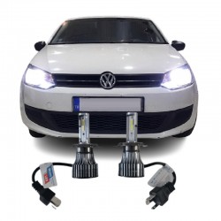 VW POLO 6 UZUN KISA TEK H4 LED OTO AMPULÜ PHOTON MONO