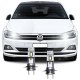 VW YENİ POLO 7 LED UZUN FAR AMPULÜ Mini Led 2'li Set H7