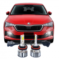 SKODA SCALA LED SİS FARI AMPULU PHOTON DUO H8