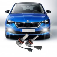 SKODA SCALA LED SİS FARI AMPULU PHOTON ZERO H8