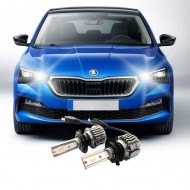 SKODA SCALA LED UZUN FAR AMPULÜ PHOTON ZERO H7