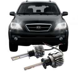 KIA SORENTO (2002-2009) UZUN FAR LED OTO AMPULÜ H1 PHOTON ZERO