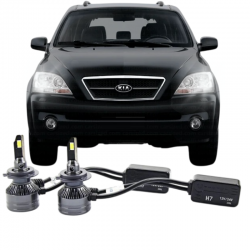 KIA SORENTO (2002-2009) LED KISA FAR AMPULÜ H7 PHOTON ULTRA