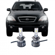 KIA SORENTO (2002-2009) LED KISA FAR AMPULÜ PHOTON MONO H7