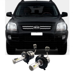 KIA SPORTAGE (2004-2010) LED OTO AMPULÜ H4 PHOTON ZERO