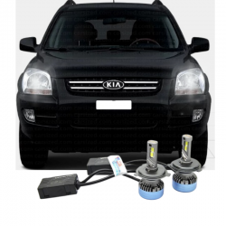 KIA SPORTAGE (2004-2010) LED OTO AMPULÜ PHOTON ULTIMATE H4