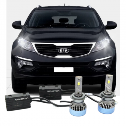 KIA SPORTAGE (2010-2016) LED KISA FAR AMPULÜ PHOTON H7 ULTIMATE