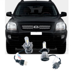 KIA SPORTAGE (2004-2010) LED OTO AMPULÜ H4 PHOTON MONO
