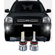 KIA SPORTAGE (2004-2010) LED SİS FARI AMPULÜ PHOTON DUO H8