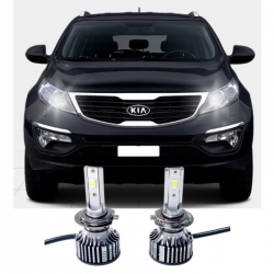 KIA SPORTAGE (2010-2006) LED UZUN FAR AMPULÜ PHOTON MONO H7