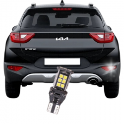 KIA STONIC (2018-2024) BEYAZ LED TEK GERİ VİTES AMPULÜ W16W T15