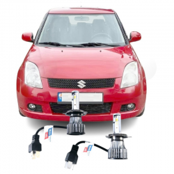 SUZUKI SWIFT (1990-2016) LED OTO AMPULÜ PHOTON MONO H4