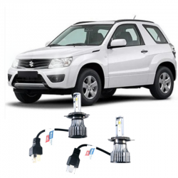SUZUKI GRAND VITARA 3 KAPI (2006-2012) LED OTO AMPULÜ PHOTON MONO H4