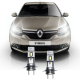 RENAULT SYMBOL LED KISA FAR AMPULÜ Mini Led 2'li Set H7