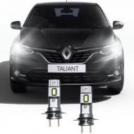 RENAULT TALIANT LED KISA FAR AMPULÜ Mini Led 2'li Set H7