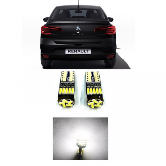 RENAULT TALIANT LED PLAKA AMPULÜ T10