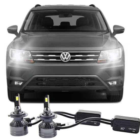 VW TIGUAN LED KISA FAR AMPULÜ H7 PHOTON ULTRA