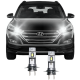 HYUNDAI TUCSON (2015-2018) LED UZUN FAR AMPULÜ Mini Led 2'li Set H7