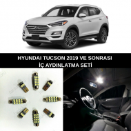 HYUNDAİ TUCSON 2019 Sonrası LED İÇ AYDINLATMA AMPUL SETİ