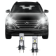 HYUNDAI TUCSON (2015-2018) LED KISA FAR AMPULÜ H7 Mini Led 2'li Set