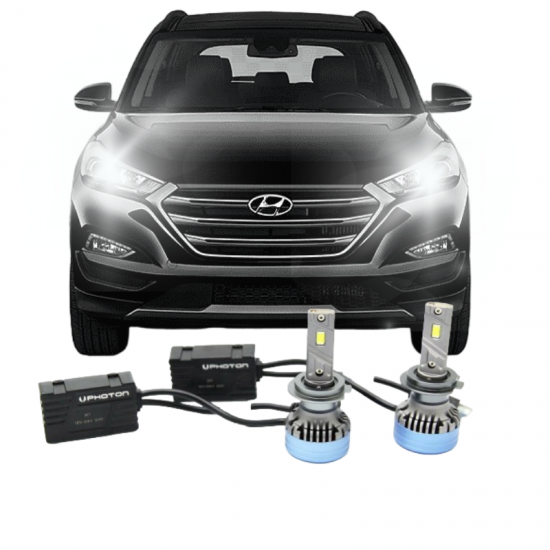 HYUNDAI TUCSON (2015-2018) LED KISA FAR AMPULÜ PHOTON H7 ULTIMATE