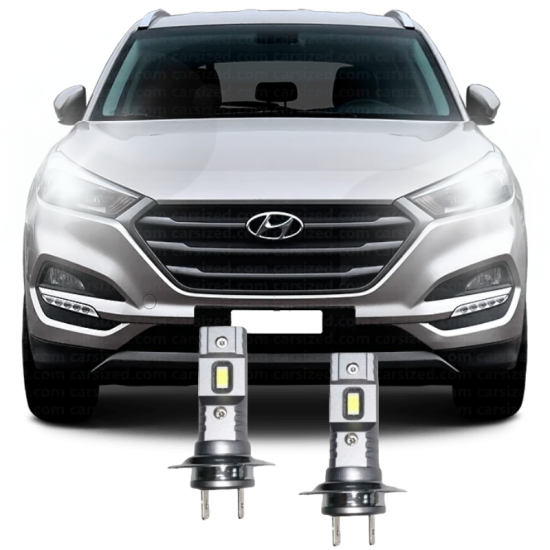 HYUNDAI TUCSON (2018-2020) LED KISA FAR AMPULÜ H7 Mini Led 2'li Set