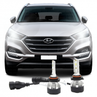 HYUNDAI TUCSON (2018-2020) LED UZUN FAR AMPULÜ HB3 9005 PHOTON ACCESS