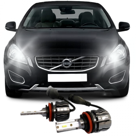 VOLVO S60 LED UZUN FAR AMPULÜ PHOTON ZERO H9