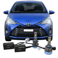 TOYOTA YARIS (2015-2020) MERCEKLİ FAR LED XENON AMPUL PHOTON ULTIMATE HIR2