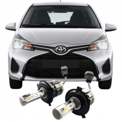 TOYOTA YARIS (2015-2020) MERCEKSİZ FAR LED OTO AMPULÜ H4 PHOTON ZERO