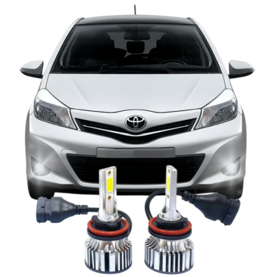 TOYOTA YARIS (2012-2014) LED SİS FARI AMPULÜ PHOTON DUO H11 TOYOTA YARIS (2012-2014) LED SİS FARI AMPULÜ PHOTON DUO H11
