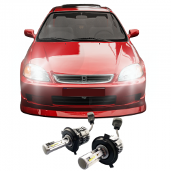 HONDA CIVIC İES LED XENON OTO AMPULÜ H4 PHOTON ZERO