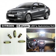 CITROEN C-ELYSEE LED İÇ AYDINLATMA AMPUL SETİ BEYAZ CITROEN C-ELYSEE LED İÇ AYDINLATMA AMPUL SETİ BEYAZ