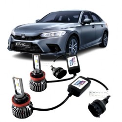 HONDA CIVIC FE1 LED XENON KISA FAR AMPULÜ MONO H11 