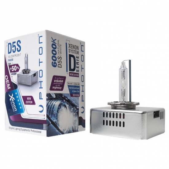 D5S XENON OTO AMPUL PHOTON 6000K D5S XENON OTO AMPUL PHOTON 6000K
