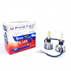 H3 LED XENON OTO AMPULÜ PHOTON DUO 12-24Volt H3 LED XENON OTO AMPULÜ PHOTON DUO 12-24Volt