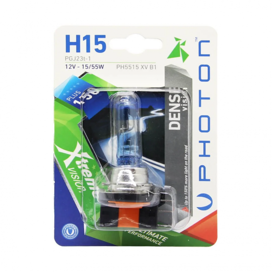 H15 OTO PERFORMANS AMPULÜ XTREME VISION +%150 PHOTON PH5515XV H15 OTO PERFORMANS AMPULÜ XTREME VISION +%150 PHOTON PH5515XV
