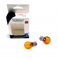 PY21W OTO SİNYAL AMPULÜ NATUREL CAM TURUNCU FLSPY21 PY21W OTO SİNYAL AMPULÜ NATUREL CAM TURUNCU FLSPY21