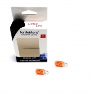 WY5W OTO ÇAMURLUK AYNA SİNYAL AMPULÜ 12V T10 TİP PHOTON PH5715A 2Adet