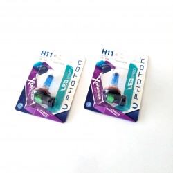 H11 XENON EFFECT BEYAZ IŞIK HALOJEN OTO AMPULÜ PHOTON PH2211DV