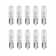 T5 MİNİK DİPSİZ OTO AMPUL 12V 1.2W PHOTON PH5712 10Adet